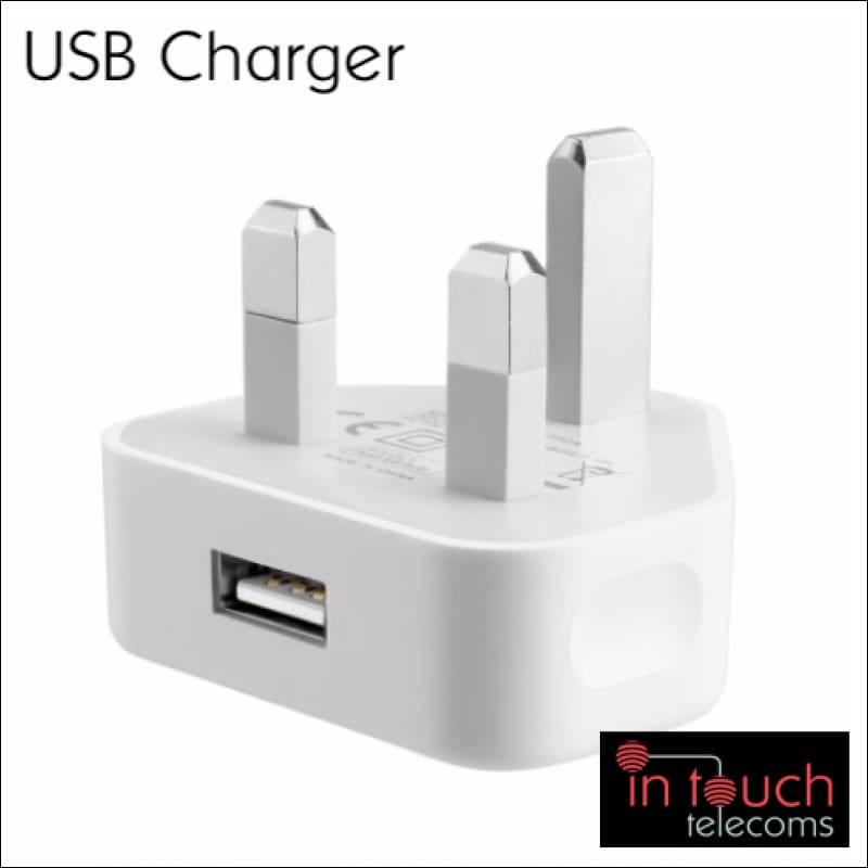 Fast 5V 1A USB Home Charger | Compact iPhone and Samsung Galaxy