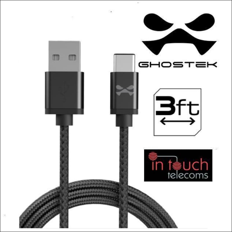 Fast Charge 1m Type-C Cable | Ghostek NRGline