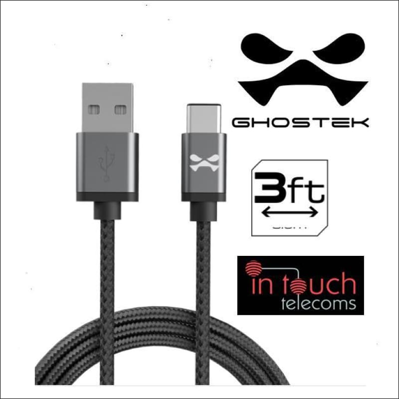 Fast Charge 1m Type-C Cable | Ghostek NRGline