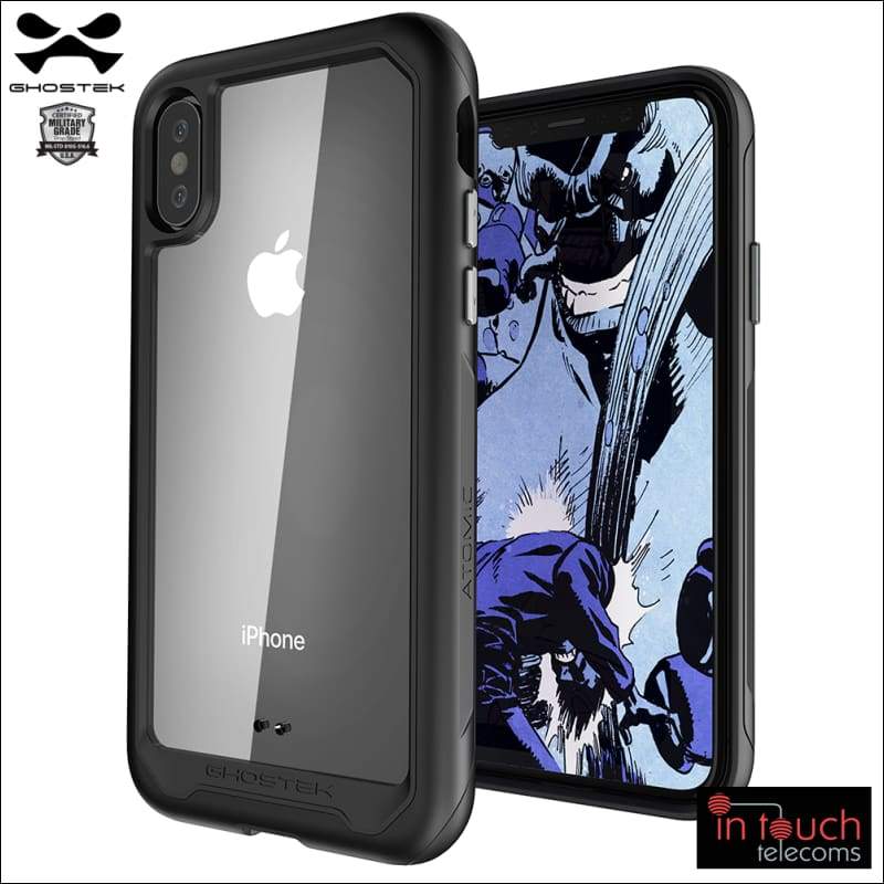 Ghostek Atomic Slim 2 Case for iPhone XS Max | Military Drop Tested Rugged Case
