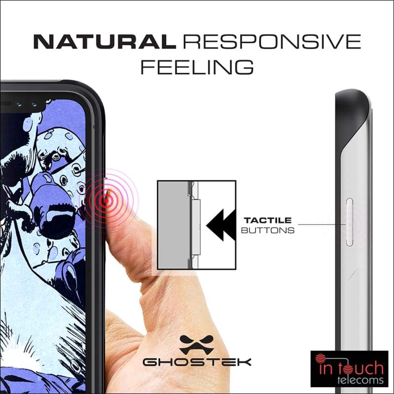 Ghostek Atomic Slim 2 Case for iPhone XS Max | Military Drop Tested Rugged Case