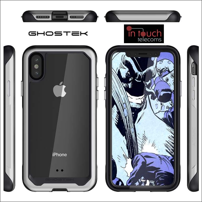Ghostek Atomic Slim 2 Case for iPhone XS Max | Military Drop Tested Rugged Case
