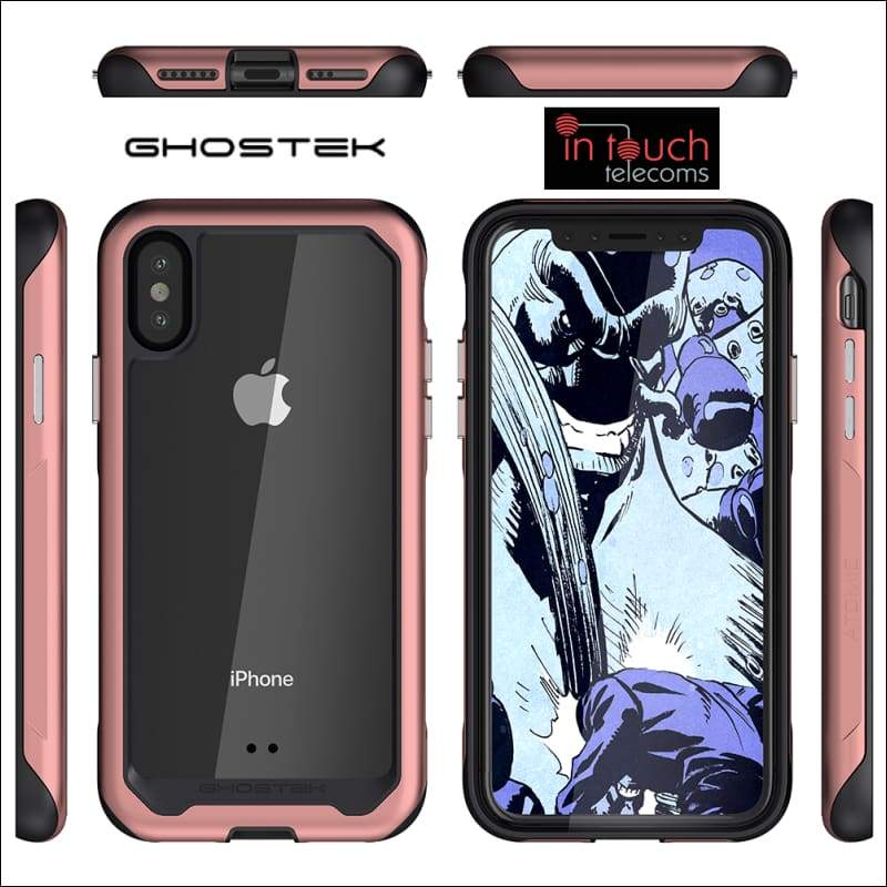 Ghostek Atomic Slim 2 Case for iPhone XS Max | Military Drop Tested Rugged Case