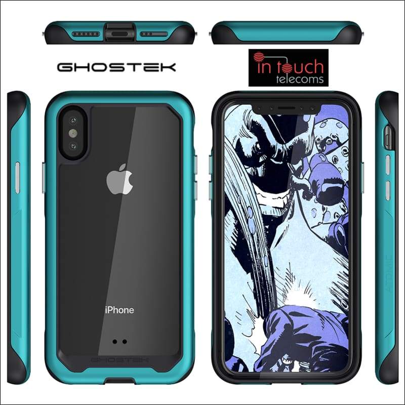 Ghostek Atomic Slim 2 Case for iPhone XS Max | Military Drop Tested Rugged Case