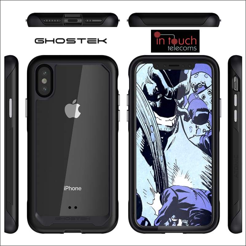 Ghostek Atomic Slim 2 Case for iPhone XS Max | Military Drop Tested Rugged Case