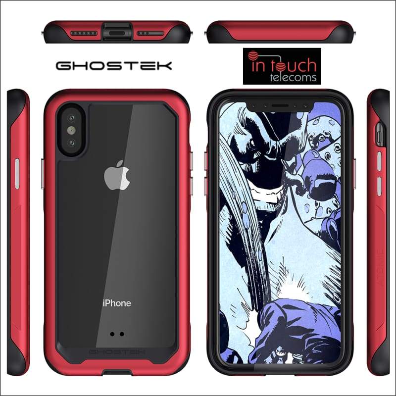 Ghostek Atomic Slim 2 Case for iPhone XS Max | Military Drop Tested Rugged Case