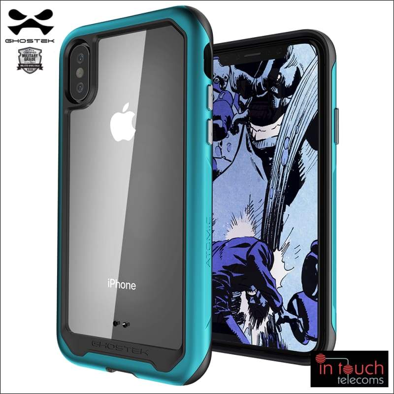 Ghostek Atomic Slim 2 Case for iPhone XS Max | Military Drop Tested Rugged Case