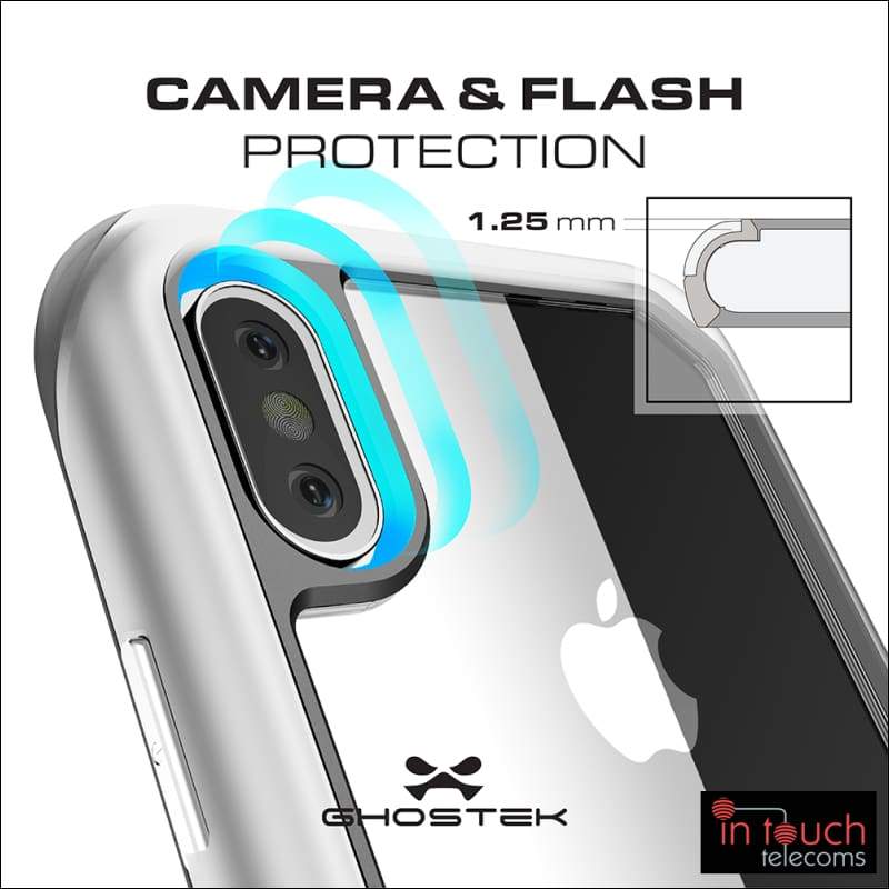 Ghostek Atomic Slim 2 Case for iPhone XS Max | Military Drop Tested Rugged Case