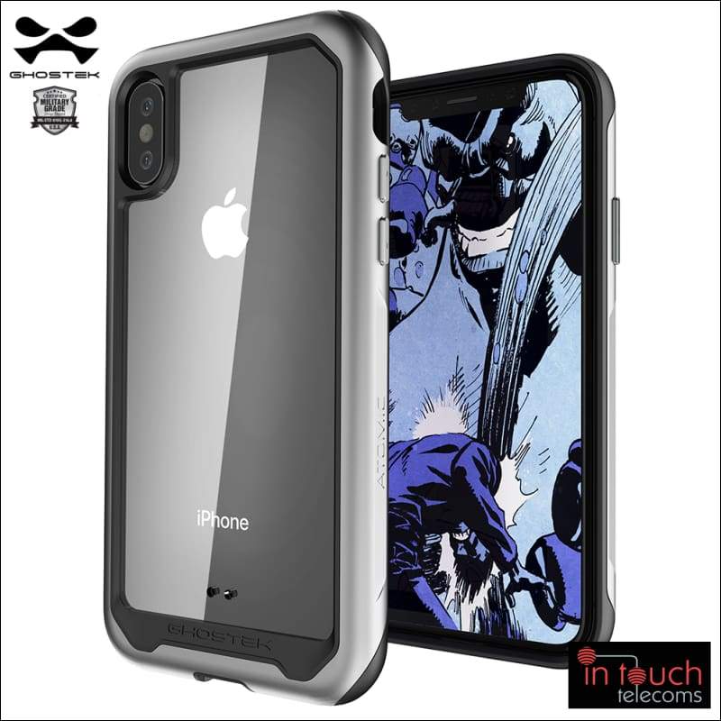 Ghostek Atomic Slim 2 Case for iPhone XS Max | Military Drop Tested Rugged Case