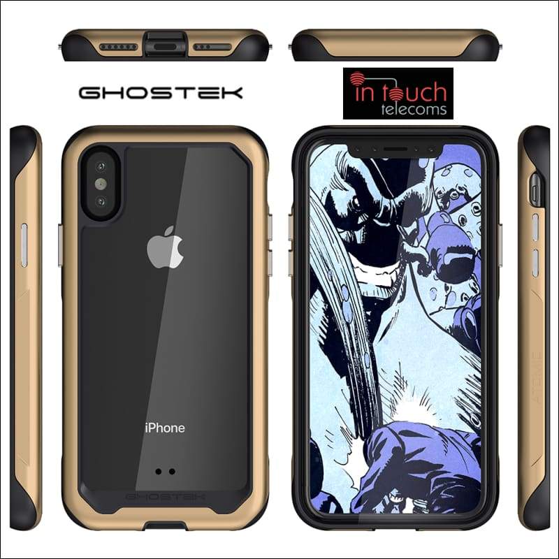 Ghostek Atomic Slim 2 Case for iPhone XS Max | Military Drop Tested Rugged Case