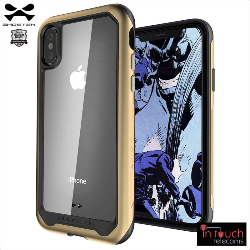 Ghostek Atomic Slim 2 Case for iPhone XS Max | Military Drop Tested Rugged Case
