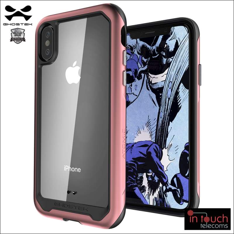 Ghostek Atomic Slim 2 Case for iPhone XS Max | Military Drop Tested Rugged Case