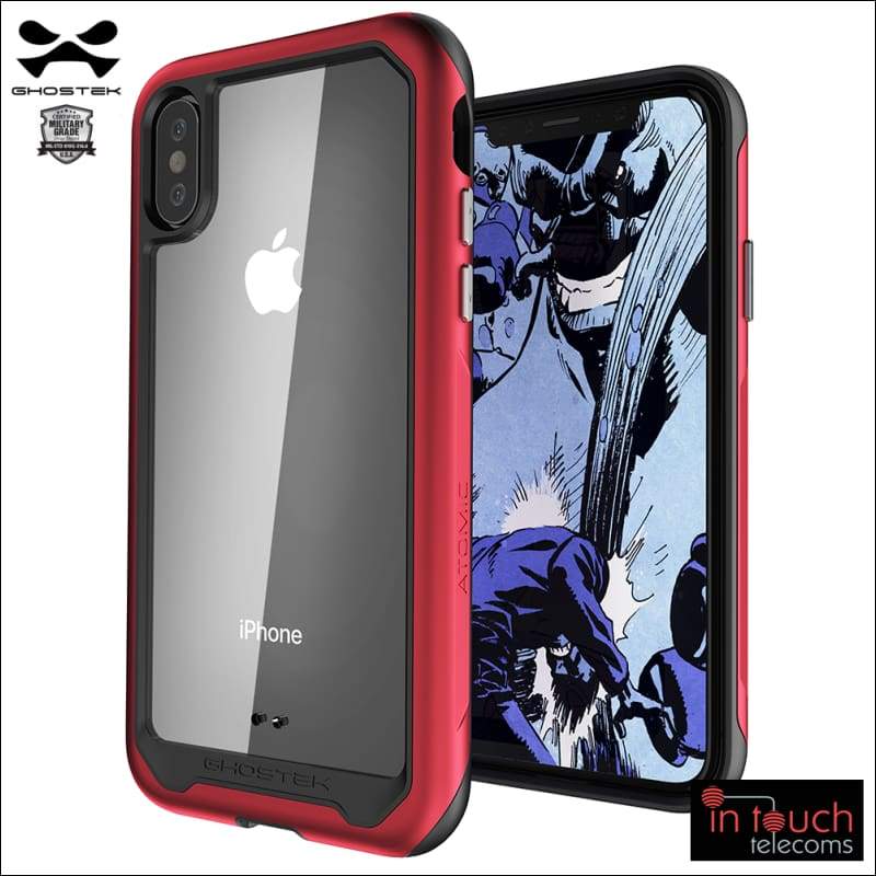 Ghostek Atomic Slim 2 Case for iPhone XS Max | Military Drop Tested Rugged Case