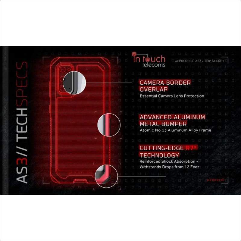 Ghostek Atomic Slim 3 Case for Samsung Galaxy S20 | Military Drop Tested