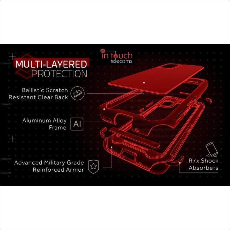 Ghostek Atomic Slim 3 Case for Samsung Galaxy S20 | Military Drop Tested