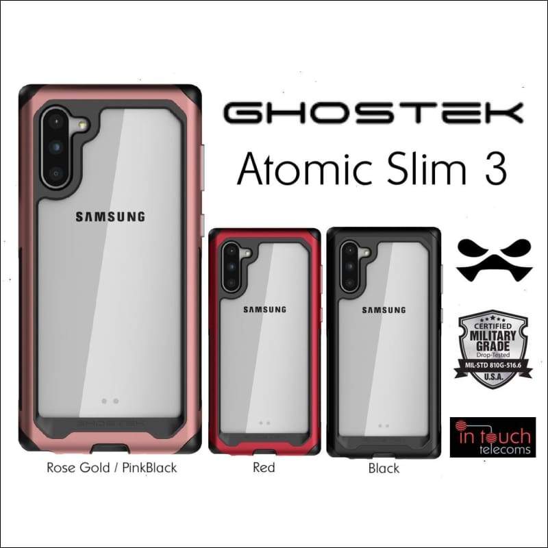 Ghostek Atomic Slim 3 Case for Samsung Note 10 | Military Drop Tested Case