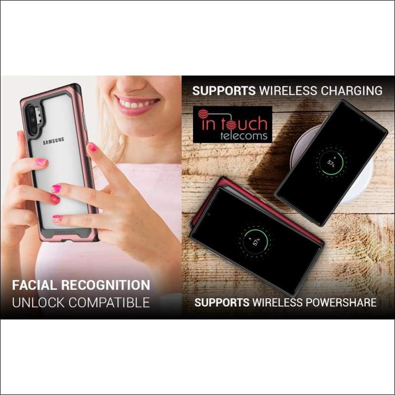 Ghostek Atomic Slim 3 Case for Samsung Note 10 | Military Drop Tested Case