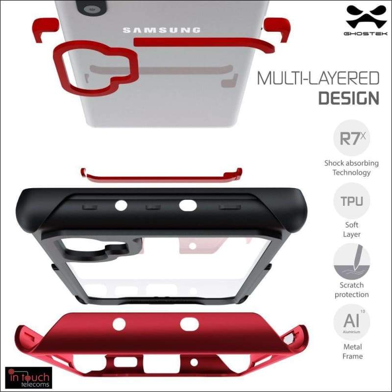 Ghostek Atomic Slim 3 Case for Samsung Note 10 | Military Drop Tested Case