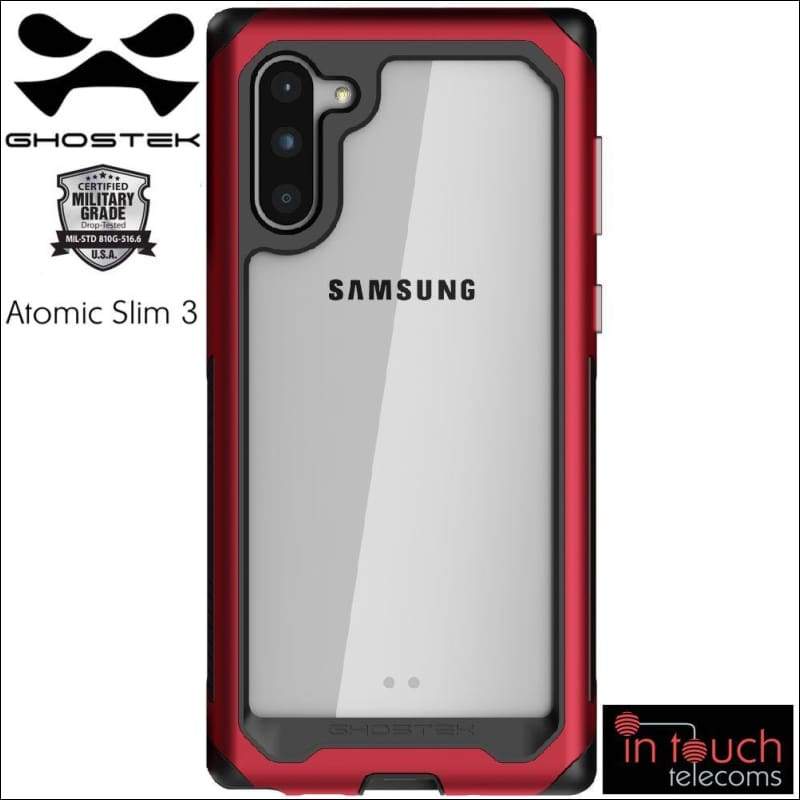 Ghostek Atomic Slim 3 Case for Samsung Note 10 | Military Drop Tested Case