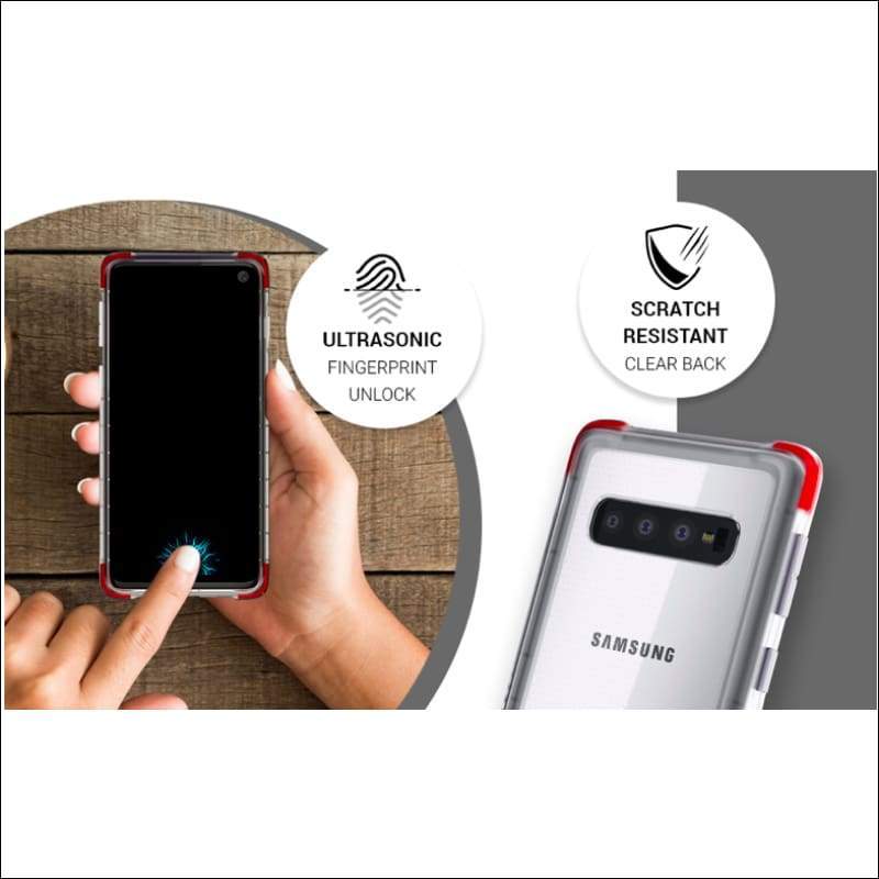 Ghostek Covert 3 Case for Samsung S10 | Military Drop Tested