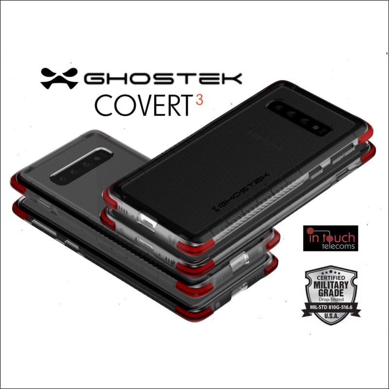 Ghostek Covert 3 Case for Samsung S10 | Military Drop Tested