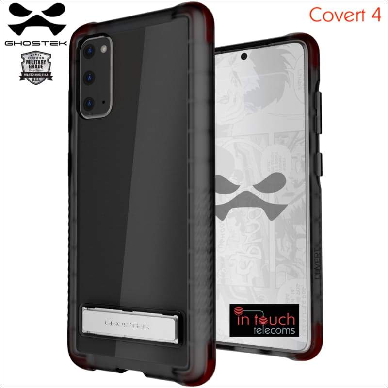 Ghostek Covert 4 Case for Samsung S20 | Military Drop Tested
