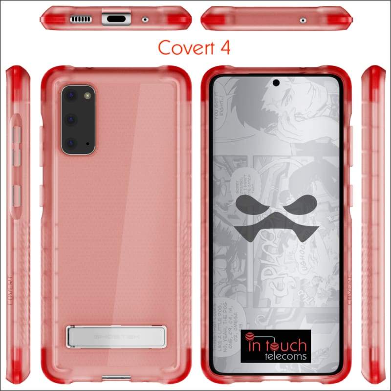 Ghostek Covert 4 Case for Samsung S20 | Military Drop Tested