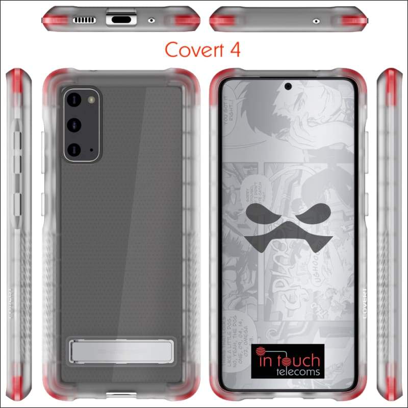 Ghostek Covert 4 Case for Samsung S20 | Military Drop Tested