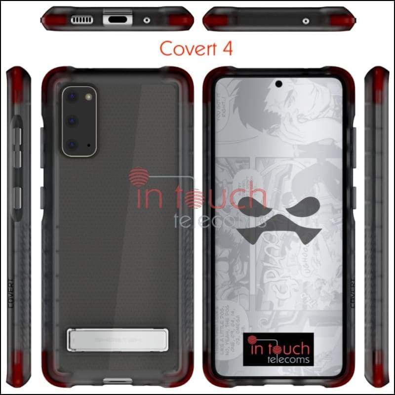 Ghostek Covert 4 Case for Samsung S20+ | Military Drop Tested