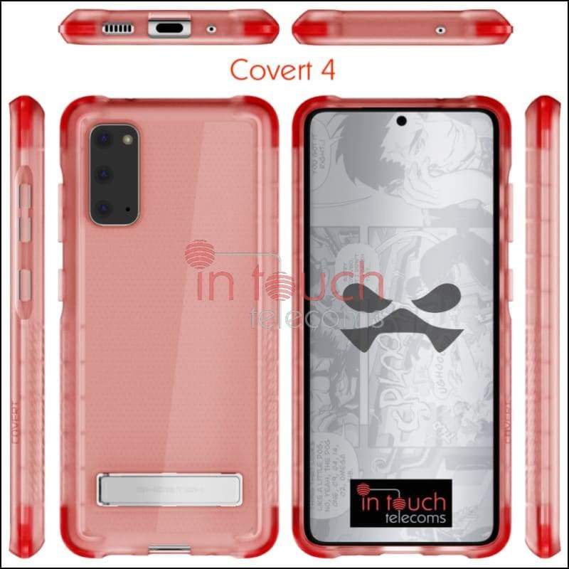 Ghostek Covert 4 Case for Samsung S20+ | Military Drop Tested