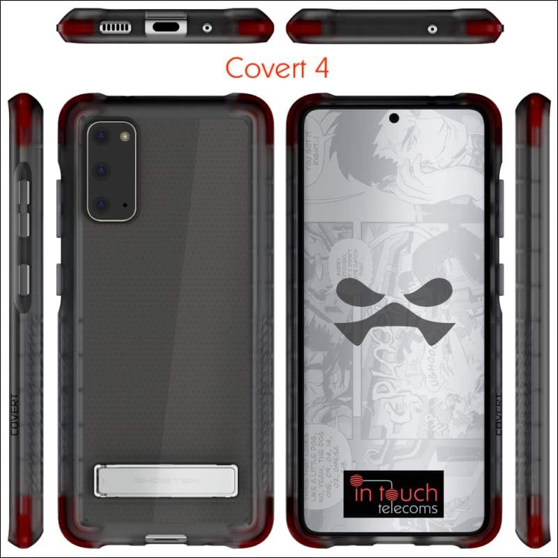 Ghostek Covert 4 Case for Samsung S20 | Military Drop Tested
