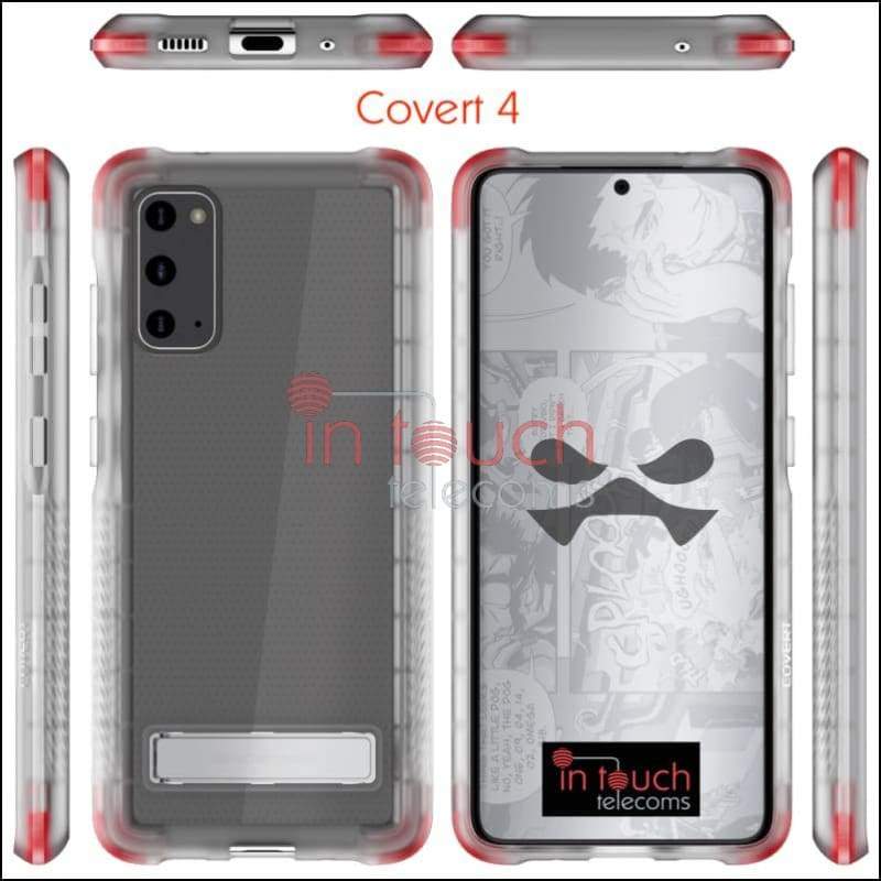 Ghostek Covert 4 Case for Samsung S20+ | Military Drop Tested