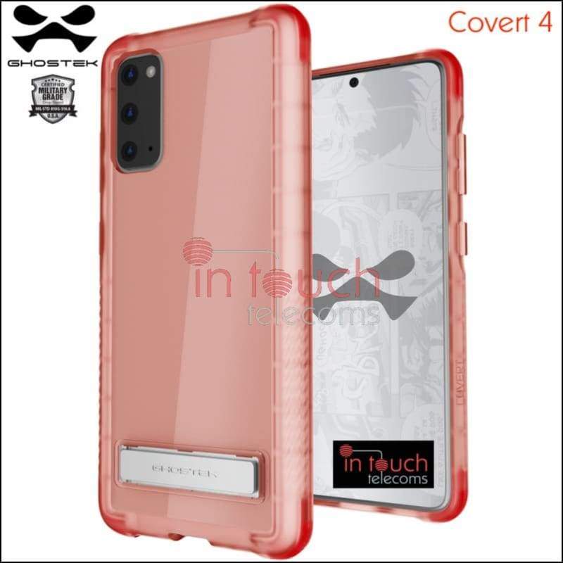 Ghostek Covert 4 Case for Samsung S20+ | Military Drop Tested