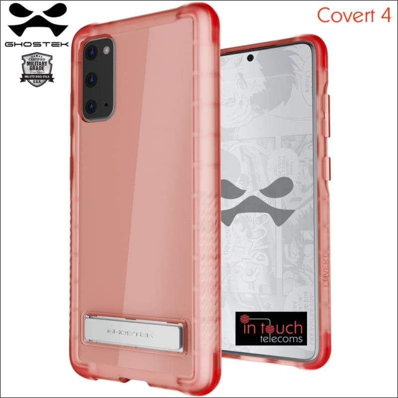 Ghostek Covert 4 Case for Samsung S20 | Military Drop Tested