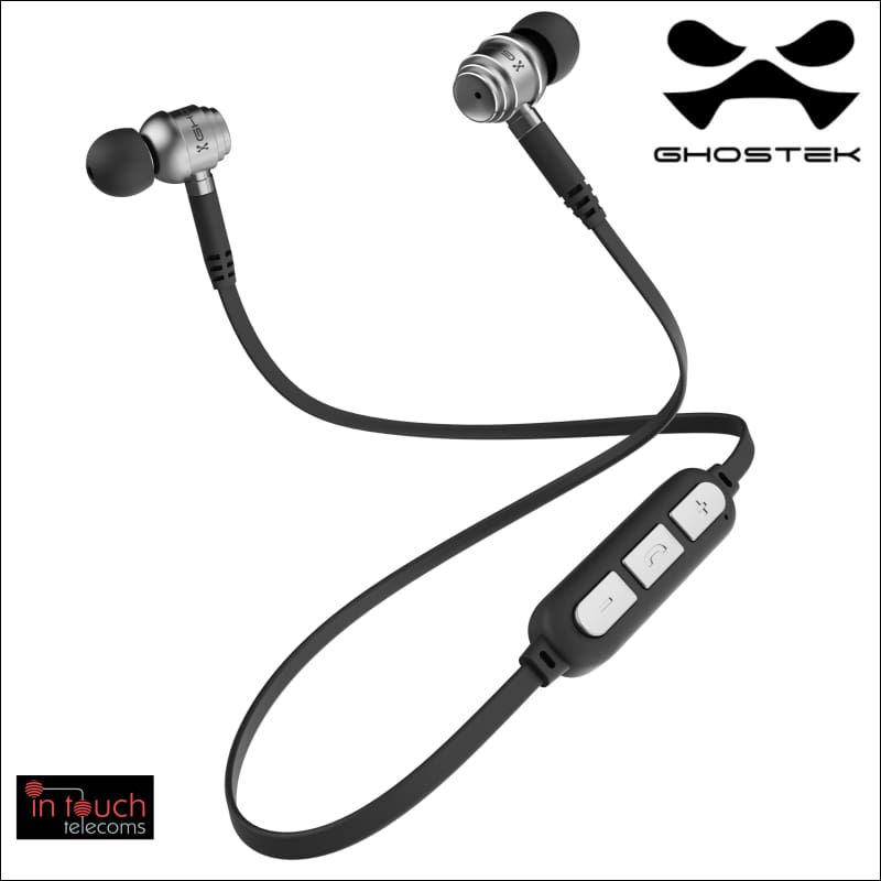 Ghostek Fuze Wired & Wireless Water Resistant Headphones | Bluetooth V4.2