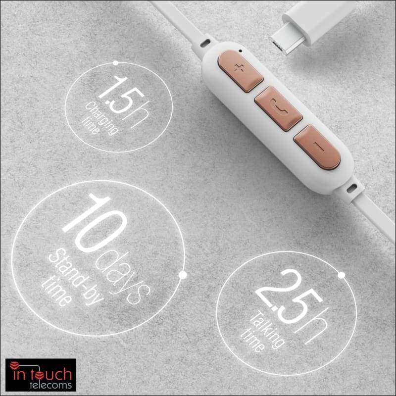 Ghostek Fuze Wired & Wireless Water Resistant Headphones | Bluetooth V4.2
