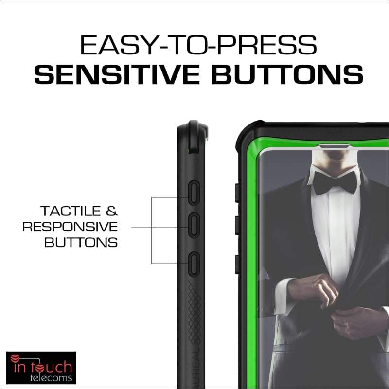 Ghostek Nautical 2 Case for Samsung Galaxy S10 | Military Drop Tested 360° Case