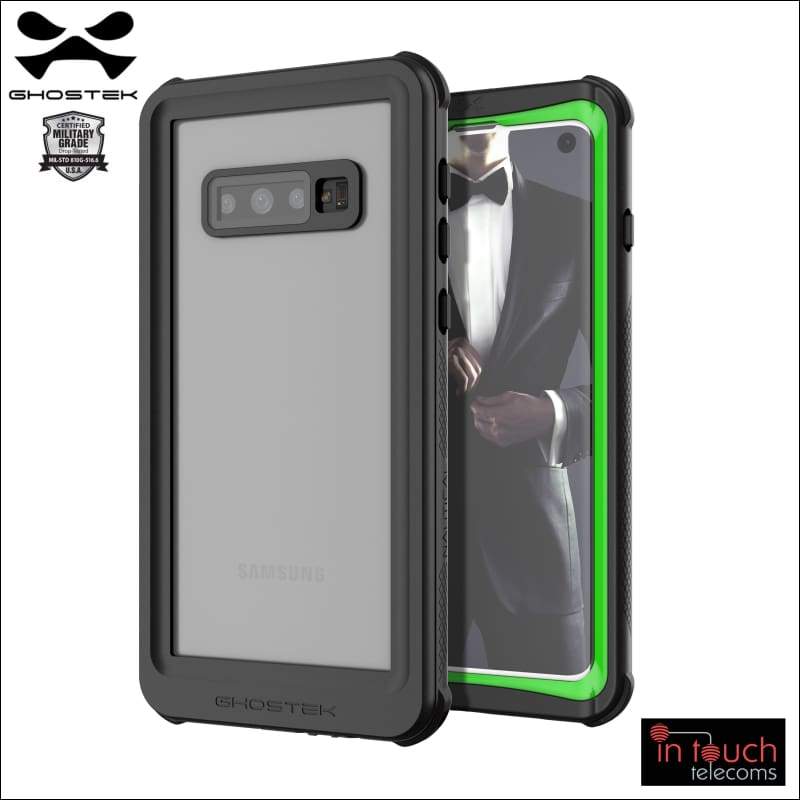 Ghostek Nautical 2 Case for Samsung Galaxy S10 | Military Drop Tested 360° Case