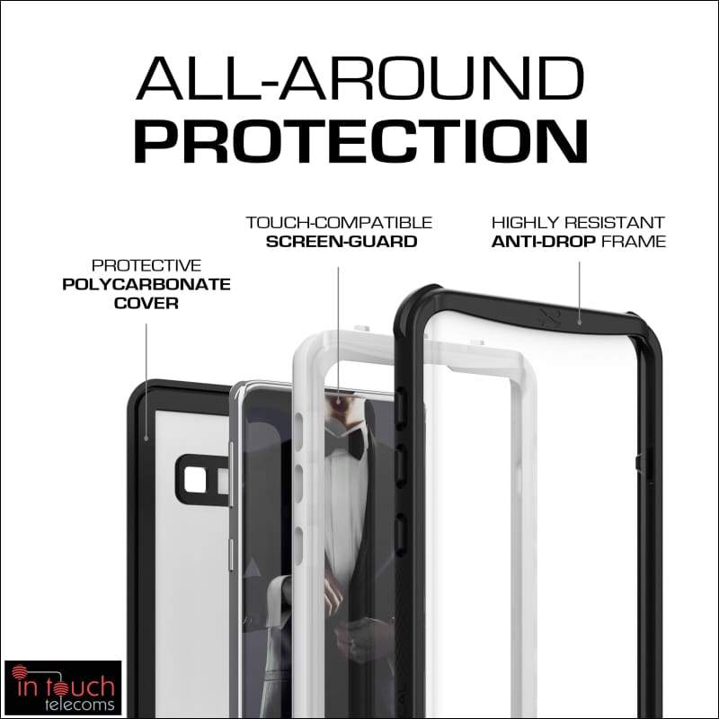 Ghostek Nautical 2 Case for Samsung Galaxy S10 | Military Drop Tested 360° Case