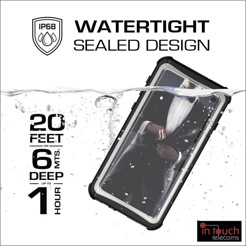 Ghostek Nautical 2 Case for Samsung Galaxy S10 | Military Drop Tested 360° Case