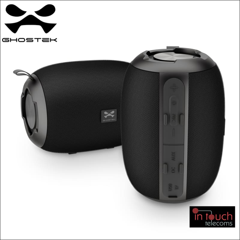 Ghostek Odeon Premium Wireless Speaker - Black/Graphite | Bluetooth V4.2