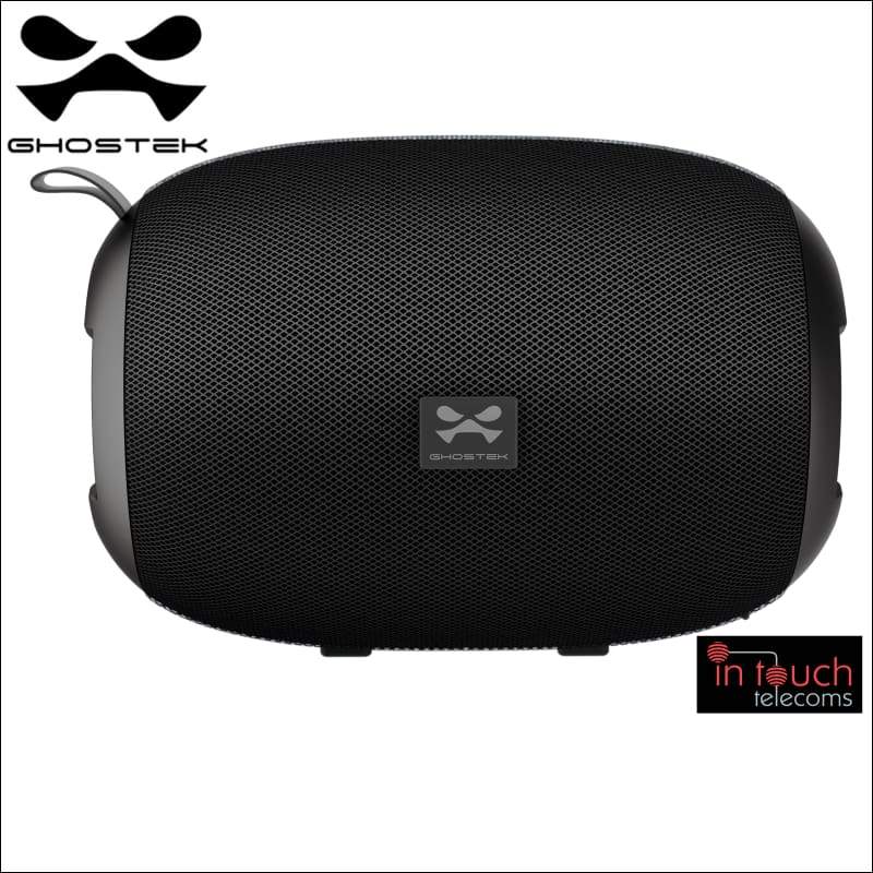 Ghostek Odeon Premium Wireless Speaker - Black/Graphite | Bluetooth V4.2