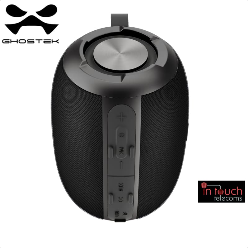 Ghostek Odeon Premium Wireless Speaker - Black/Graphite | Bluetooth V4.2