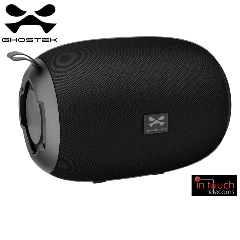 Ghostek Odeon Premium Wireless Speaker - Black/Graphite | Bluetooth V4.2
