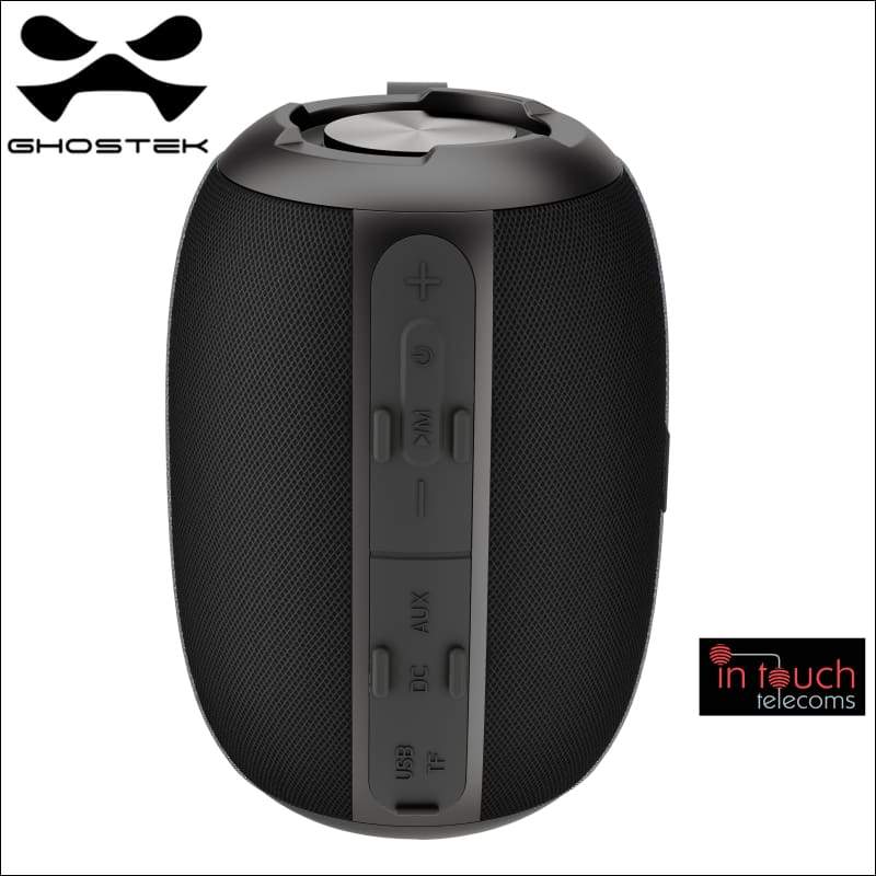 Ghostek Odeon Premium Wireless Speaker - Black/Graphite | Bluetooth V4.2
