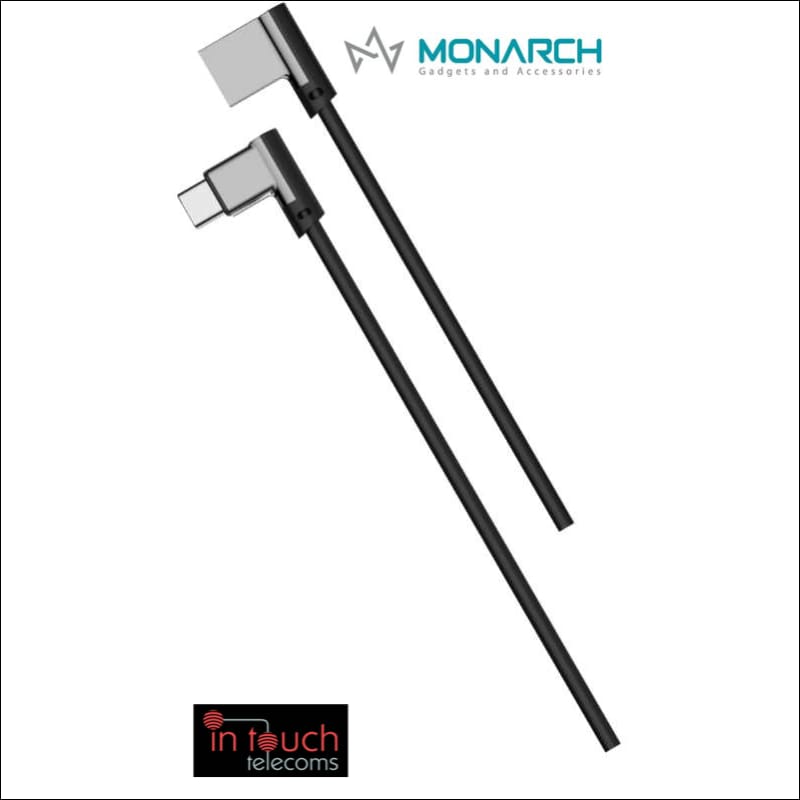 Monarch Gadgets W-Series | Type-C USB Cable - White