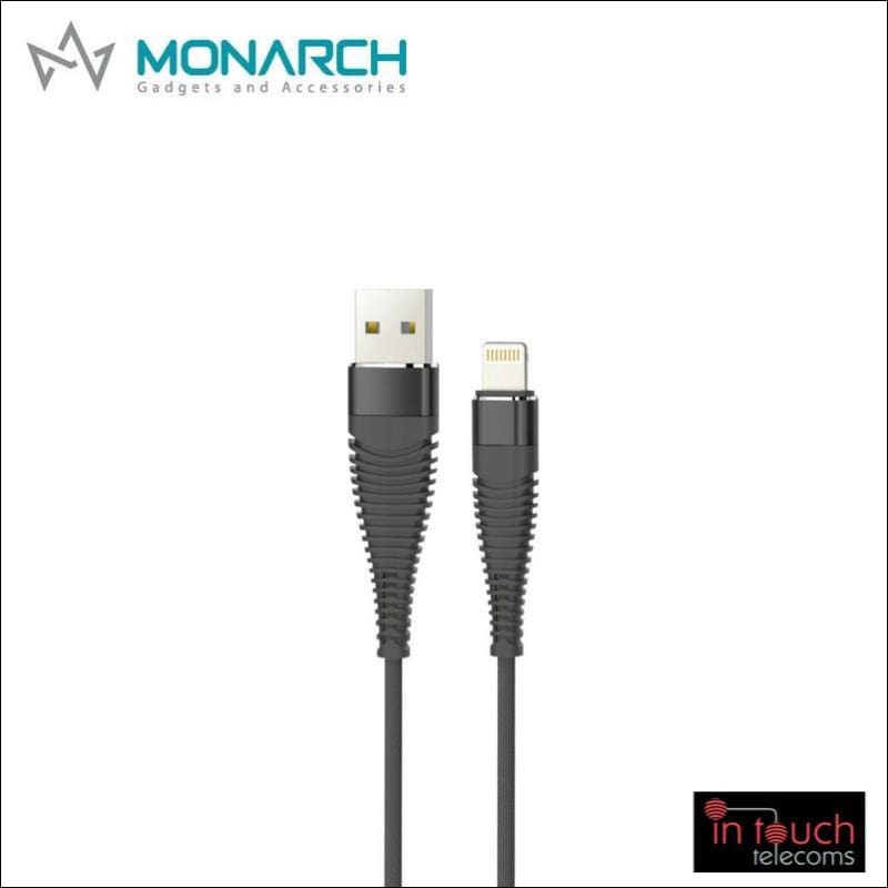 Monarch Gadgets Y-Series | Lightning USB Cable