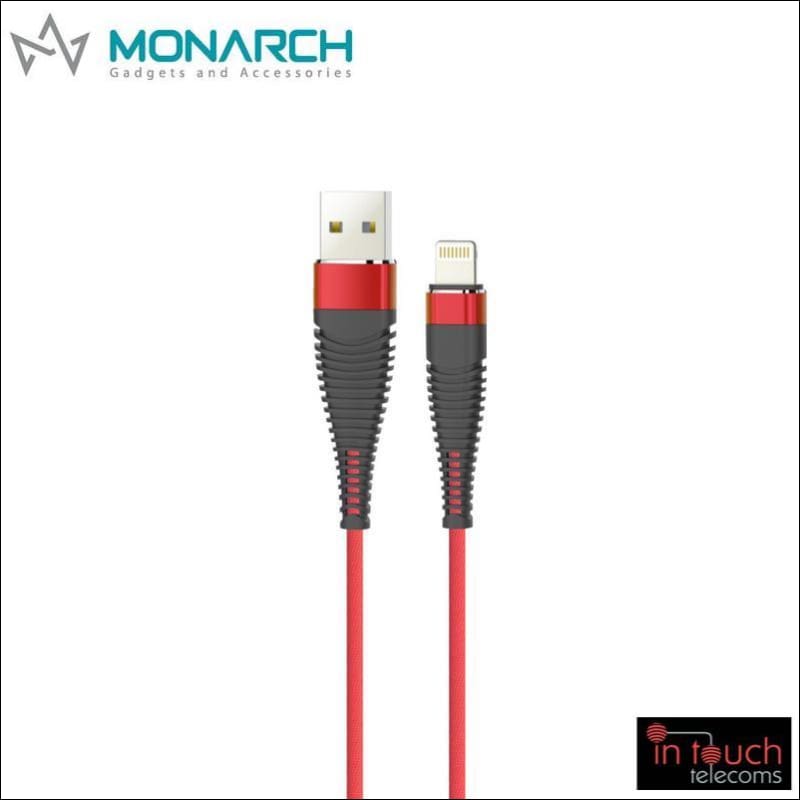Monarch Gadgets Y-Series | Lightning USB Cable