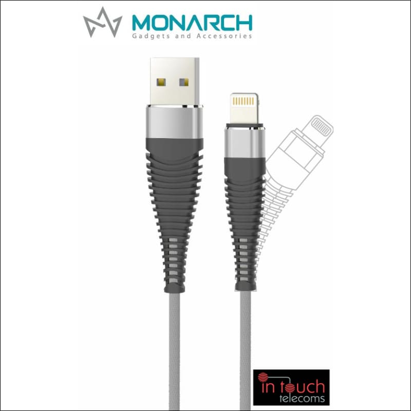 Monarch Gadgets Y-Series | Lightning USB Cable