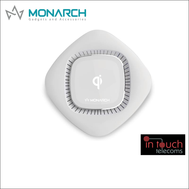 Monarch PowerBase Q1 Qi Wireless Charging Pad | Fast Charge